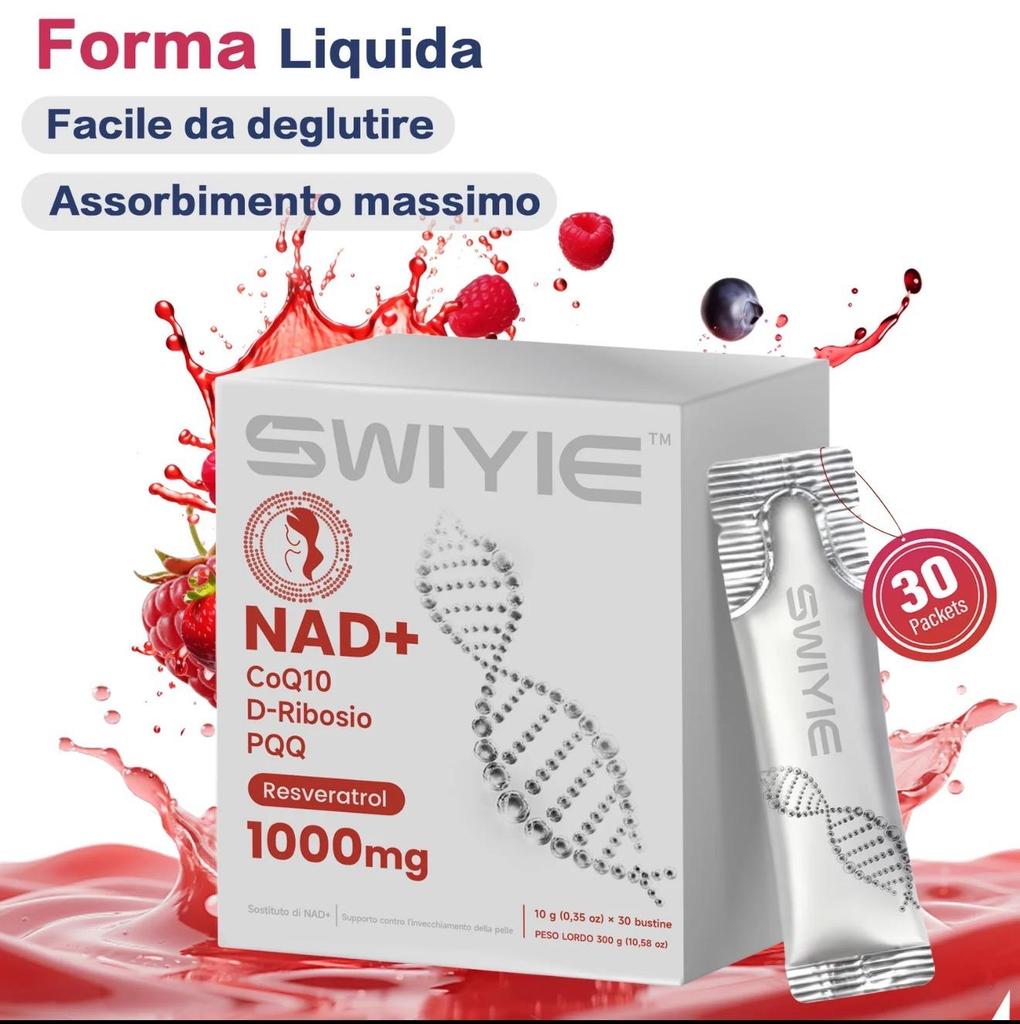 Swiyie-Nad Пищевая добавка со вкусом ягод - Липосомальный никотинамид рибозид