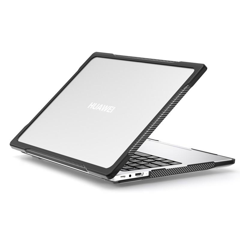 Matte Finish Laptop Case MateBook D14 Shockproof TPU PC Protective Cover Anti-Slip Heat Dissipation Lightweight