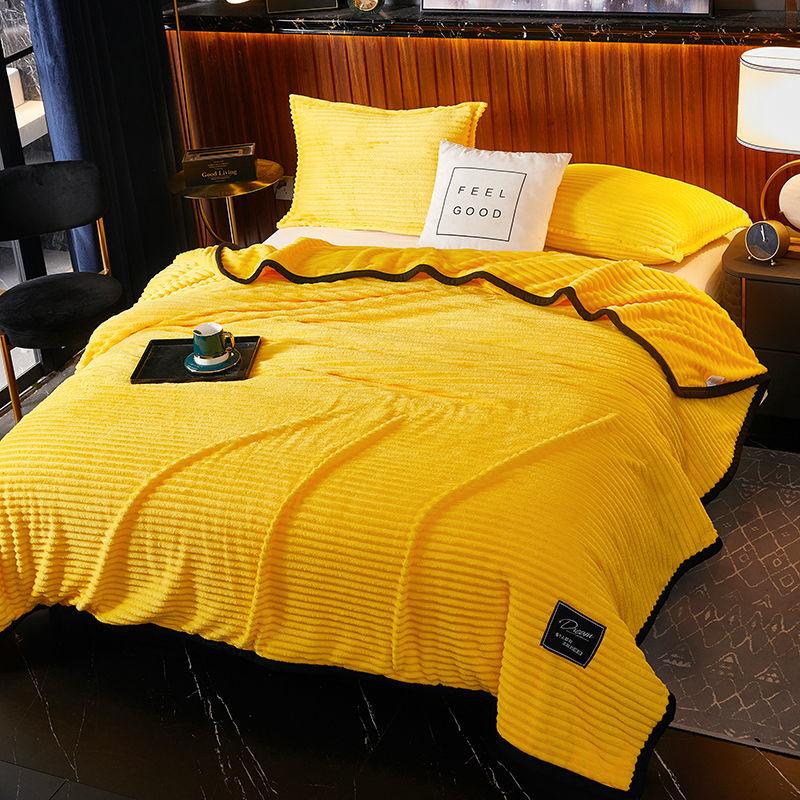 Одеяла, простыни, двухсторонний бархат, теплый коралловый бархат, время сна, одеяла с кондиционером, для общежитий, толстые бархатные одеяла