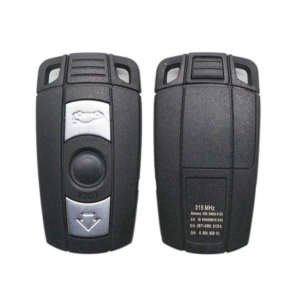 Пластиковый 3-кнопочный сменный чехол для брелока дистанционного управления чехол для брелока BMW 3 5 серии CAS3