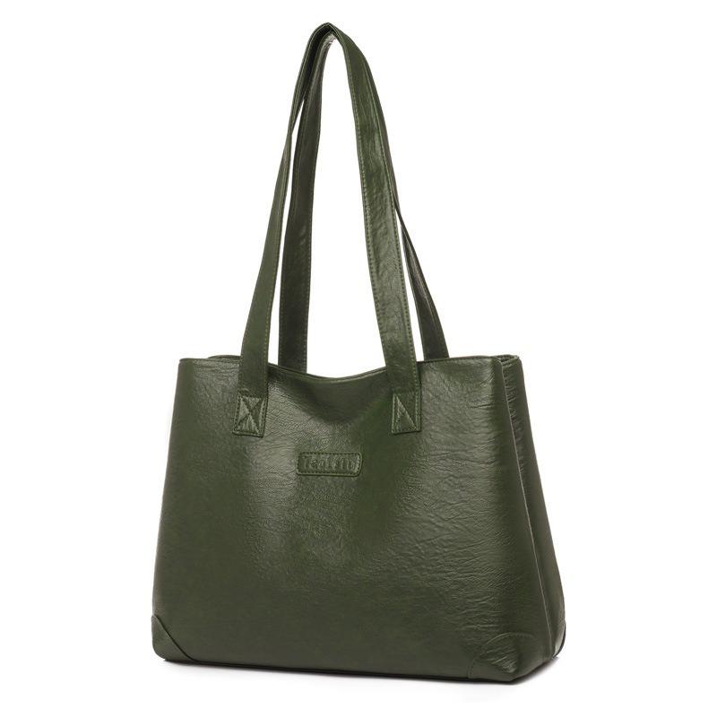 Сумки-тоут OEM Crazy Horse Pitot сумка большая вместимость на плечо OEM