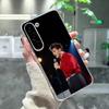 L-Luis M-Miguel Mexico Singer Phone Case For Samsung Galaxy A91,80,73,72 ,71,53,52,32 ,31,22,21s,20,Transparent Case