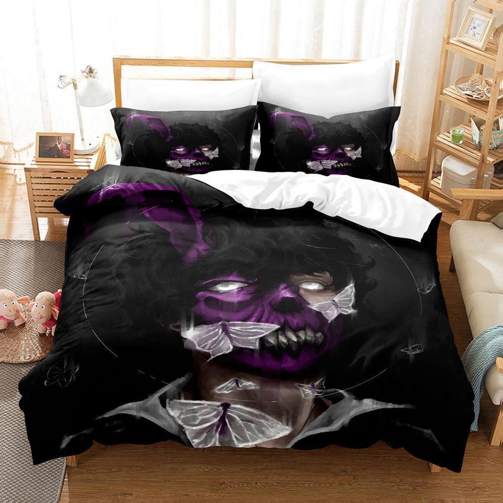Fashion Corpse Husband Bedding Set Single Twin Full Queen King Size Bed Set Adult Kid Bedroom Duvet Cover Sets 3D Print  Anime