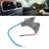Car Heater Blower Motor Regulator Resistor Air Conditioning Heating Controller for W208 2108206210 2028207310 2108700210