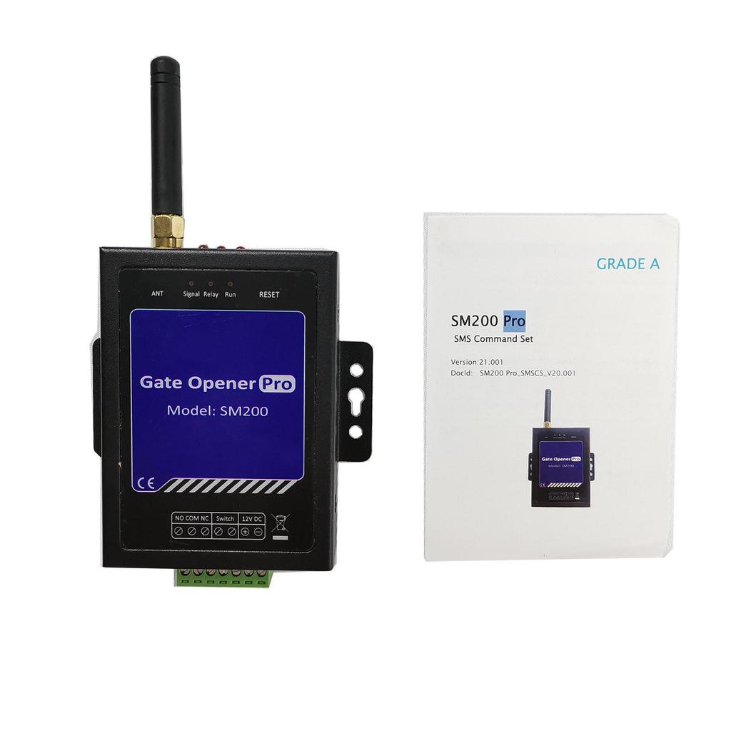 SM200/GSM 2G/4G Мобильный удаленный контроллер для автоматических раздвижных и распашных приводов дверей