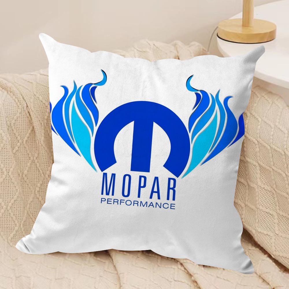 Classic MMopar Cushion Cover Short plush Doublesided Print Square Throw Pillow Covers Sofa Home Cushion Decor