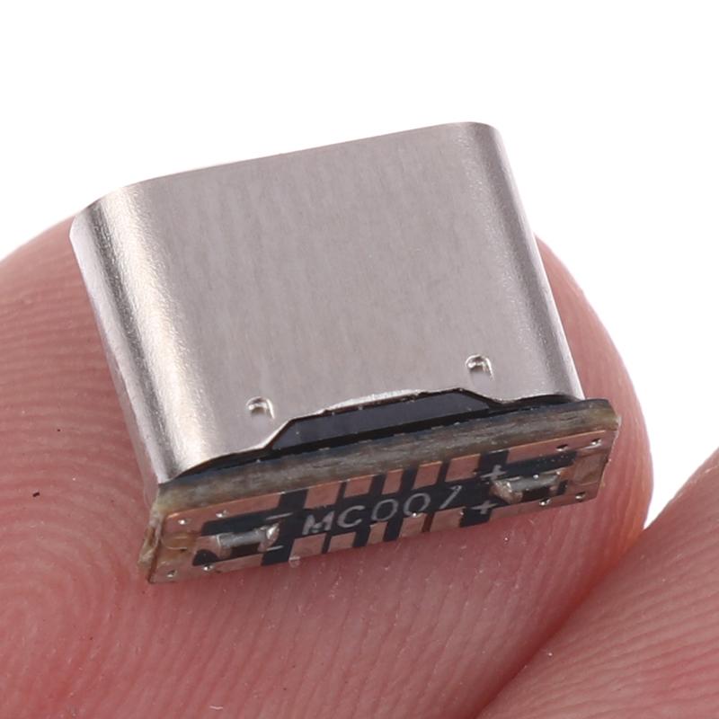 Разъем Type-C гнездовой Type C гнездо 5-контактный SMD SMT разъем Type-C порт для зарядки Micro USB и Mini USB универсальный