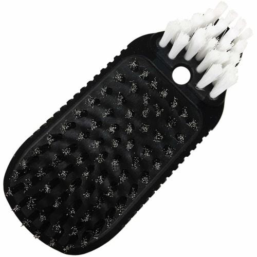 SK11 Двусторонняя ручная щетка (Нержавеющая сталь/ПП) для удаления ржавчины, шлифовки и полировки