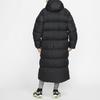 Nike Спортивная повседневная теплая длинная куртка-пуховик зимняя женская верхняя одежда черного цвета BV2882-010