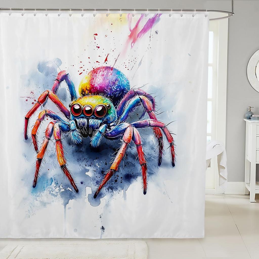 Мультяшный Кот Детские Занавески для Душа,Японская Занавеска для Ванной Укиё-э с Океанской Волной, Абстрактная Полосатая Домашняя Декорация, Морской Синий Ретр