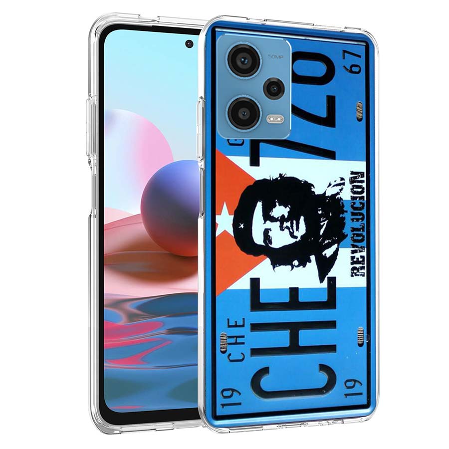 Чехол для телефона с номером лицензии штата Нью-Йорк для Redmi Note 13 12 14 15 Pro Plus 13R 11 11T 11E 11S 10 Pro 10S 9 9S, прозрачный чехол для телефона