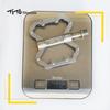 TiTo Titanium Ultralight Pedal Bicycle Pedal Titanium Alloy Axis Bike Pedals  MTB Cycling Titanium Bike 1 Pair Titanium Pedal