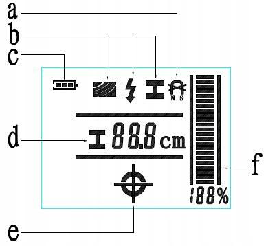 Maka MK08 Cable Detector + 6LR Battery