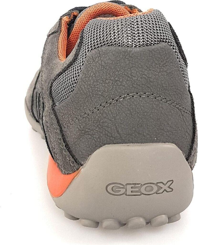 Кроссовки Geox U Snake K (U4207K) серый/антрацит