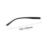 Single Tooth Repair Tool Anti-Slip Glasses Arm Replacement Leg Eyewear Accessories Spectacle Frame