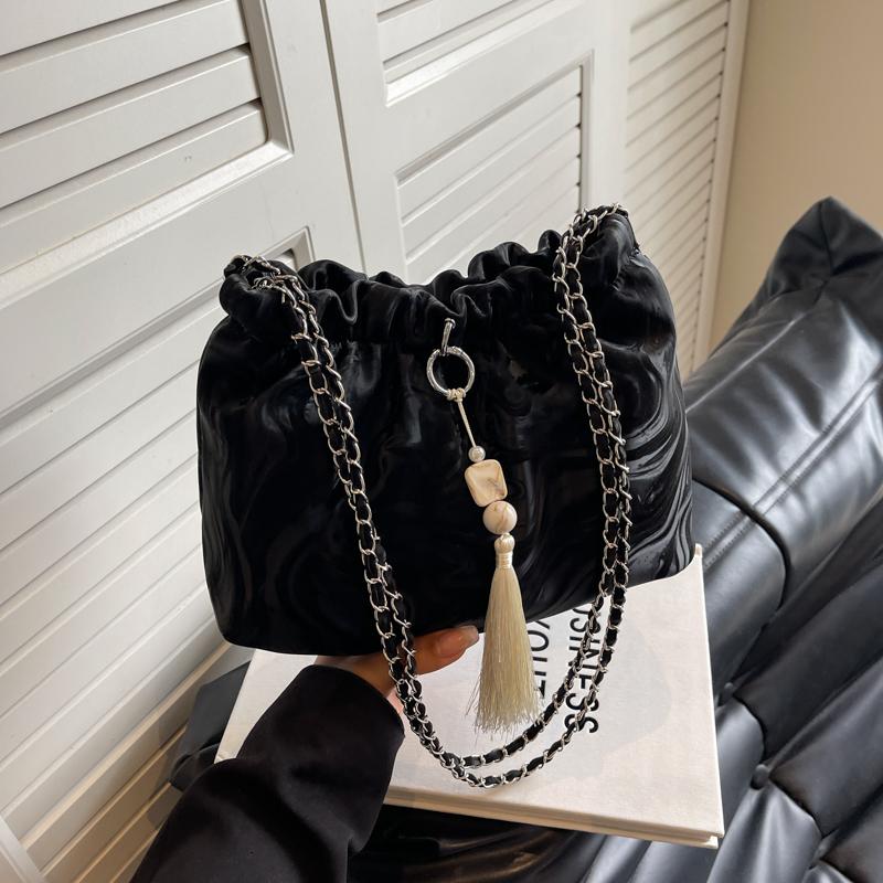 Новая сумка-ведро в китайском стиле, новая летняя сумка для поездок на работу, сумка через плечо с цепочкой, сумка на плечо