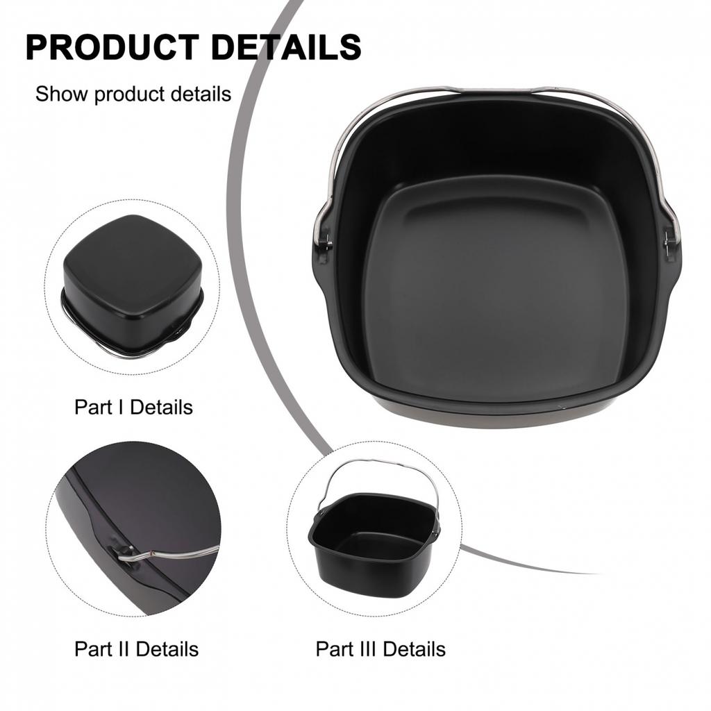 Cake Basket Cake Molds Non-stick Air Fryer Accessories