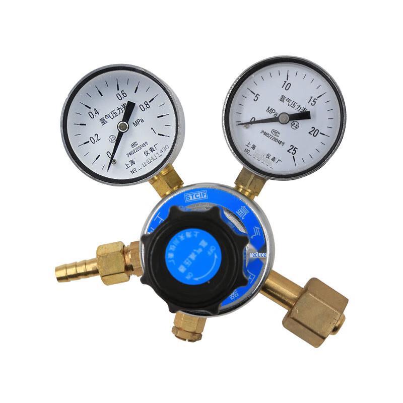 Argon Gas Pressure Regulator with Gauge