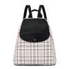 Plaid Backpack Student Backpack Outdoor Large Capacity Backpack