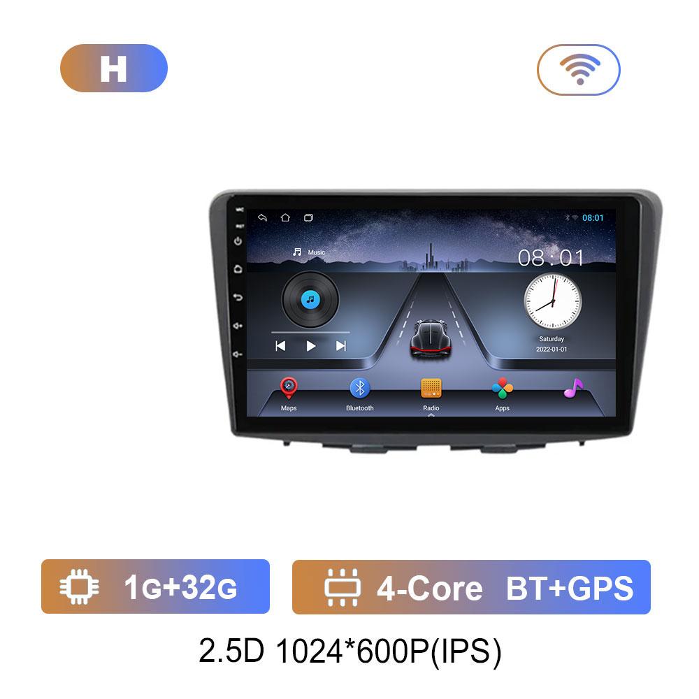 Navigation GPS Android 14 DSP Stereo WiFi Car Radio Multimedia player for Suzuki Baleno 2016 - 2019 2.5D Screen 4G Bluetooth