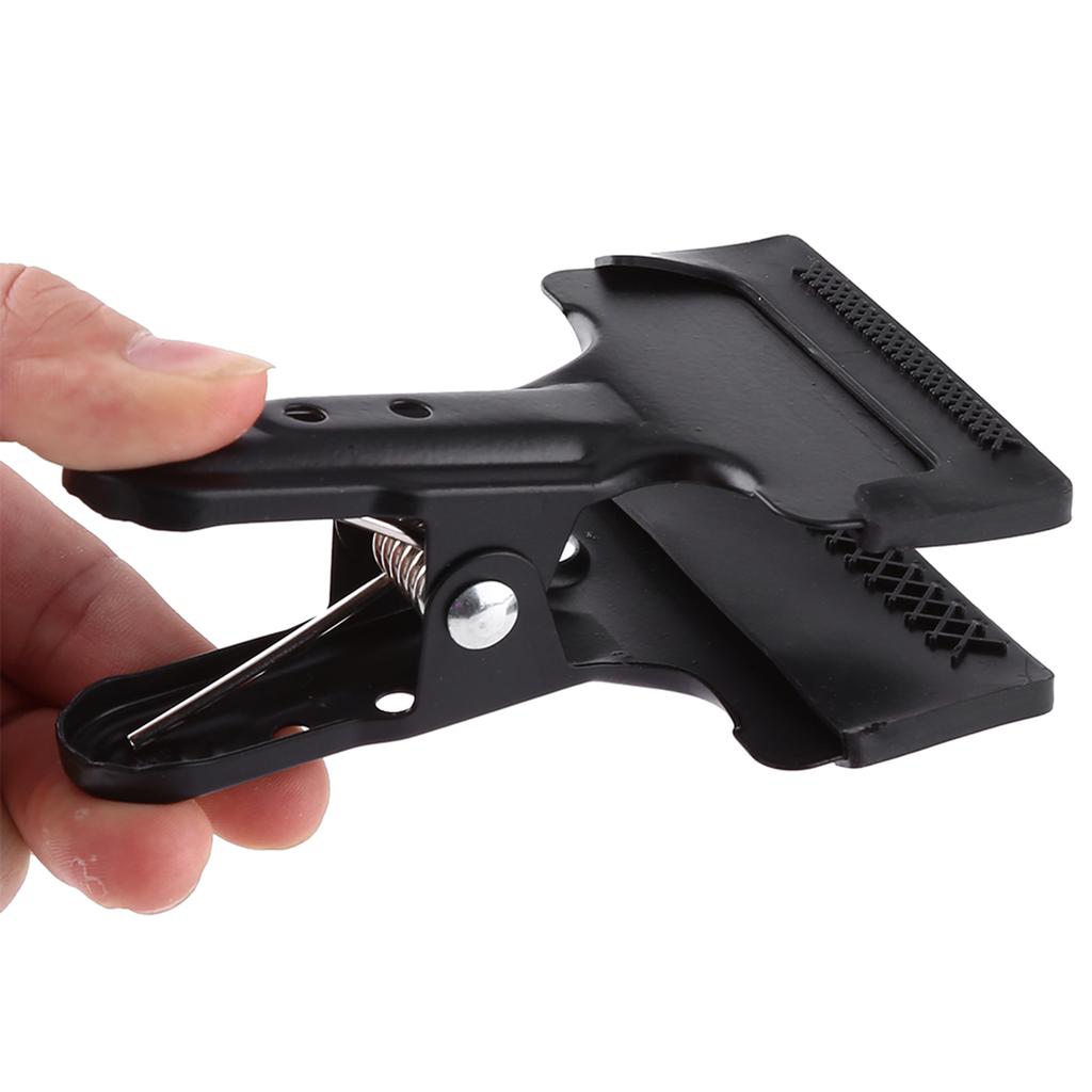 Фотостудия Прочный металлический пружинный зажим для фона Зажим для фотофонов