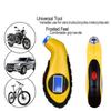 Tyre Gauge Tire Air Pressure Guage LCD Digital Meter Tester for Car Motorcycle
