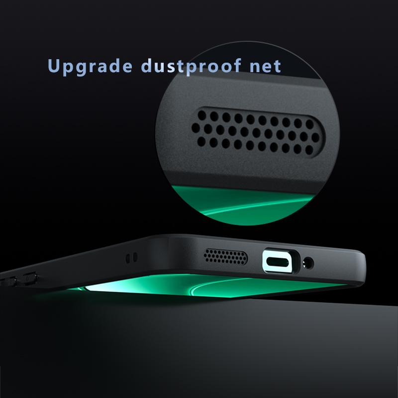 Для Realme 12 12X Pro Plus матовый против отпечатков пальцев прозрачный цветной противоударный чехол из ТПУ с защитой от падения, не желтеющий, защитная задняя крышка