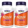 Now Foods Adam Superior Men's Multi-Tablet, 120 Tablets, 2 units,Korean Health Food
