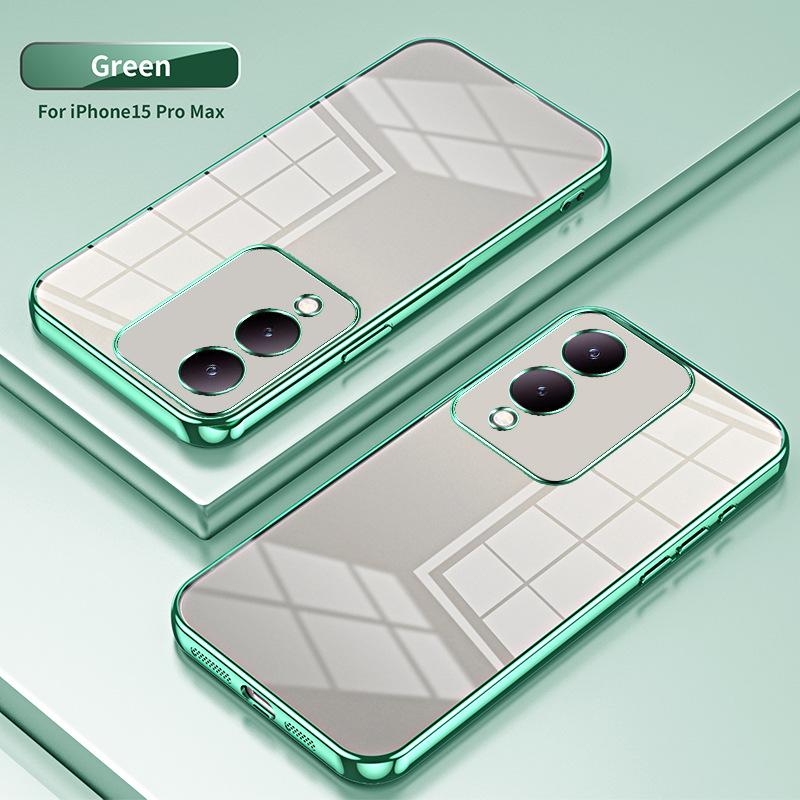 Применимо к VIVO Y200 гальванизированный чехол для мобильного телефона с блестками IQOOZ11Turbo прозрачный NEO11 всесторонний защитный чехол
