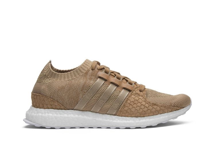 Мужские кроссовки adidas EQT Support Ultra Pusha T Коричневая бумажная сумка Bodega Babies Коричневый/Коричневый/Белый