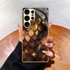 Новая модель-бестселлер Роскошный чехол для телефона Электроокрашенный стеклянный чехол для телефона для Samsung Galaxy S26 S25 S24 S23 S22 S21 FE, Ultra, Plus