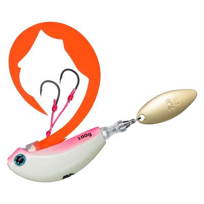 Daiwa Приманка Koga Blade Breaker TG Tamakami Amadai Tune 80G Sakura Glow