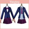 Аниме Кому не понять школьная форма костюм для косплея шелковистый и изысканный пошив