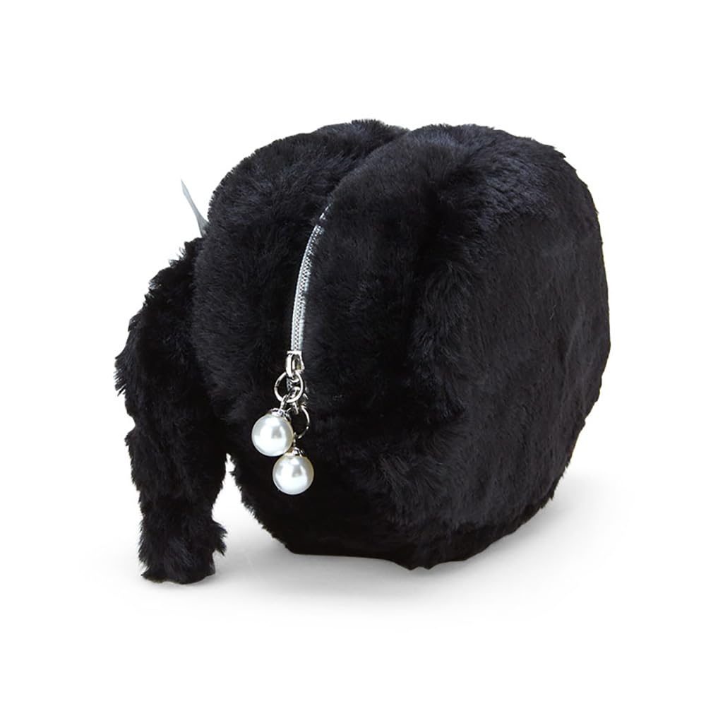 Sanrio Kuromi Pouch Night 542563 Face-Shaped (Moonlit Kuromi)