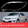 Для Toyota Corolla E140 E150 Ширококузовная версия 2010 2011 2012 2013 Жаростойкий Прозрачный Защитный Чехол для Передней Фары