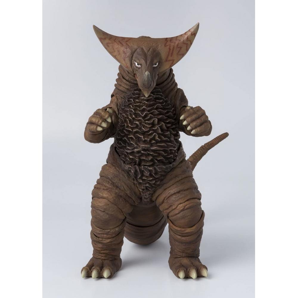 Bandai ДУХИ SHFiguarts Gomora приблизительно. 160 мм ABS&PVC окрашенная подвижная фигурка коричневого цвета