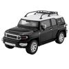1/24 Toyota FJ Cruiser Внедорожник Сплав Модель автомобиля Литые Металлические Внедорожники Модель автомобиля Симуляция Звук Свет Детские Игрушки Подарок