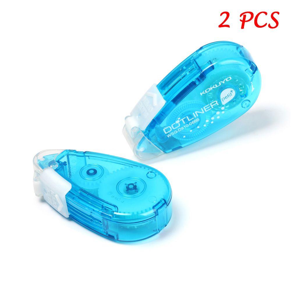 Refillable Lovely Office Supplies Glue Tape Dispenser Dots Stick Roller Double Sided Adhesive