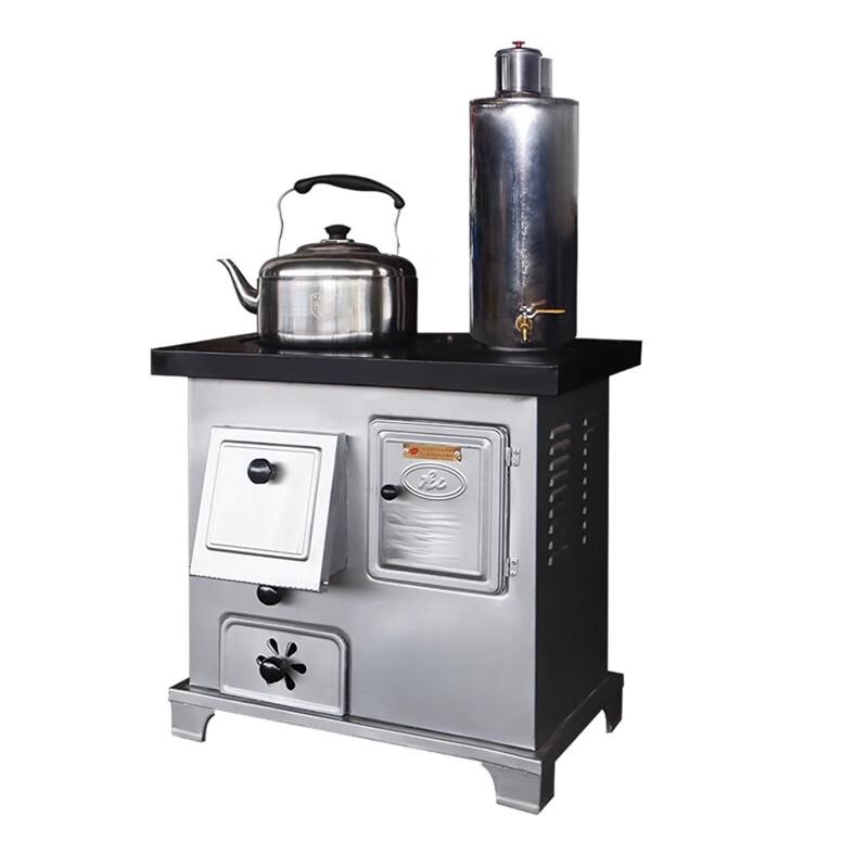 Beifu Portable Wood & Coal Heating Stove with Oven