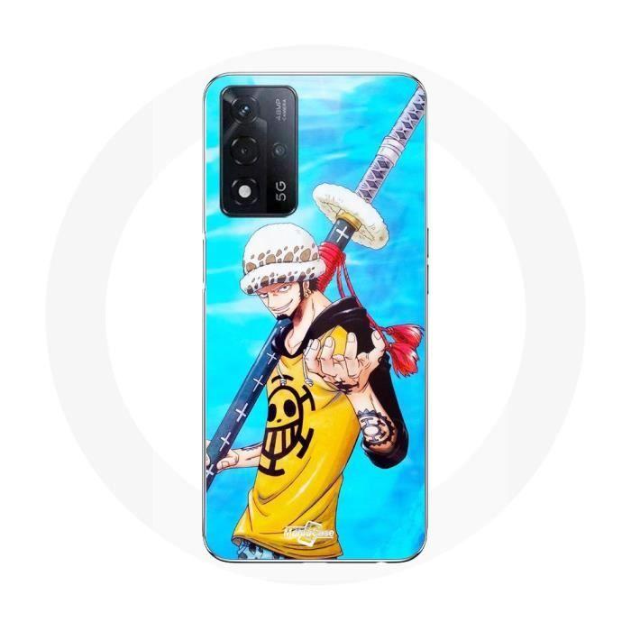 Coque Maniacase pour Oppo A93s 5G Anime One Piece Trafalgar D Water Law