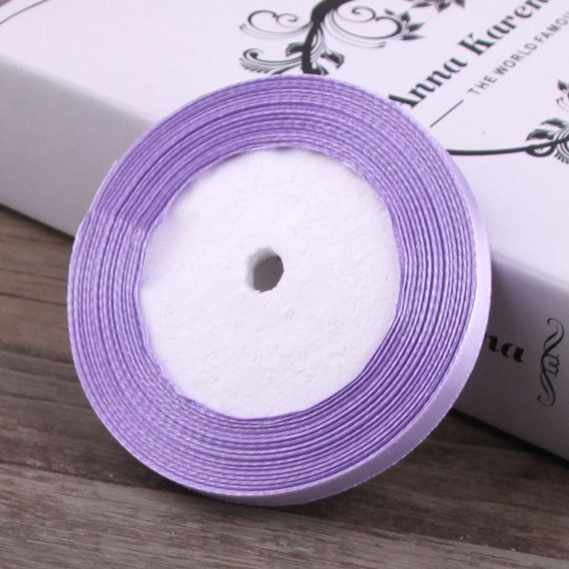 1cm Gold Satin Braided Ribbon, 10mm Silk Cloth Strip for Christmas Packaging and Gift Wrapping