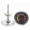 Oven Thermometer with Bracket 50 To 400 Celsius  Professional Metal Housing Bimetal Oven Thermometer for BBQ