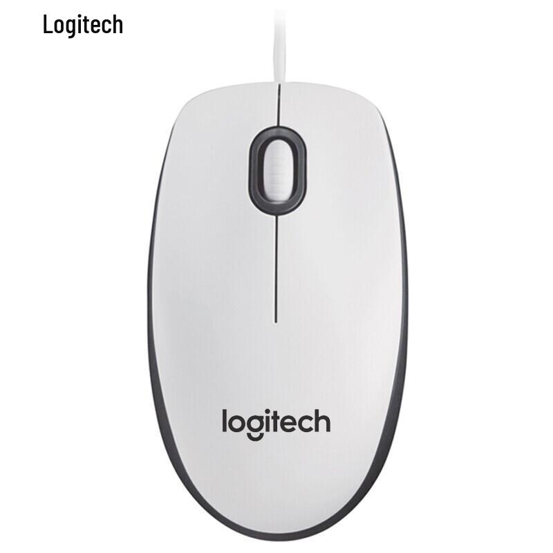 Logitech Проводная мышь M100r