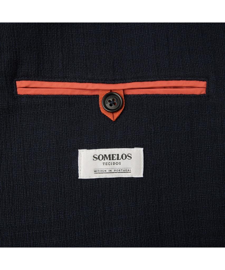 Henry Cottons [Imported Fabric] Cotton Textured Jacket Ahjam26411Nyx