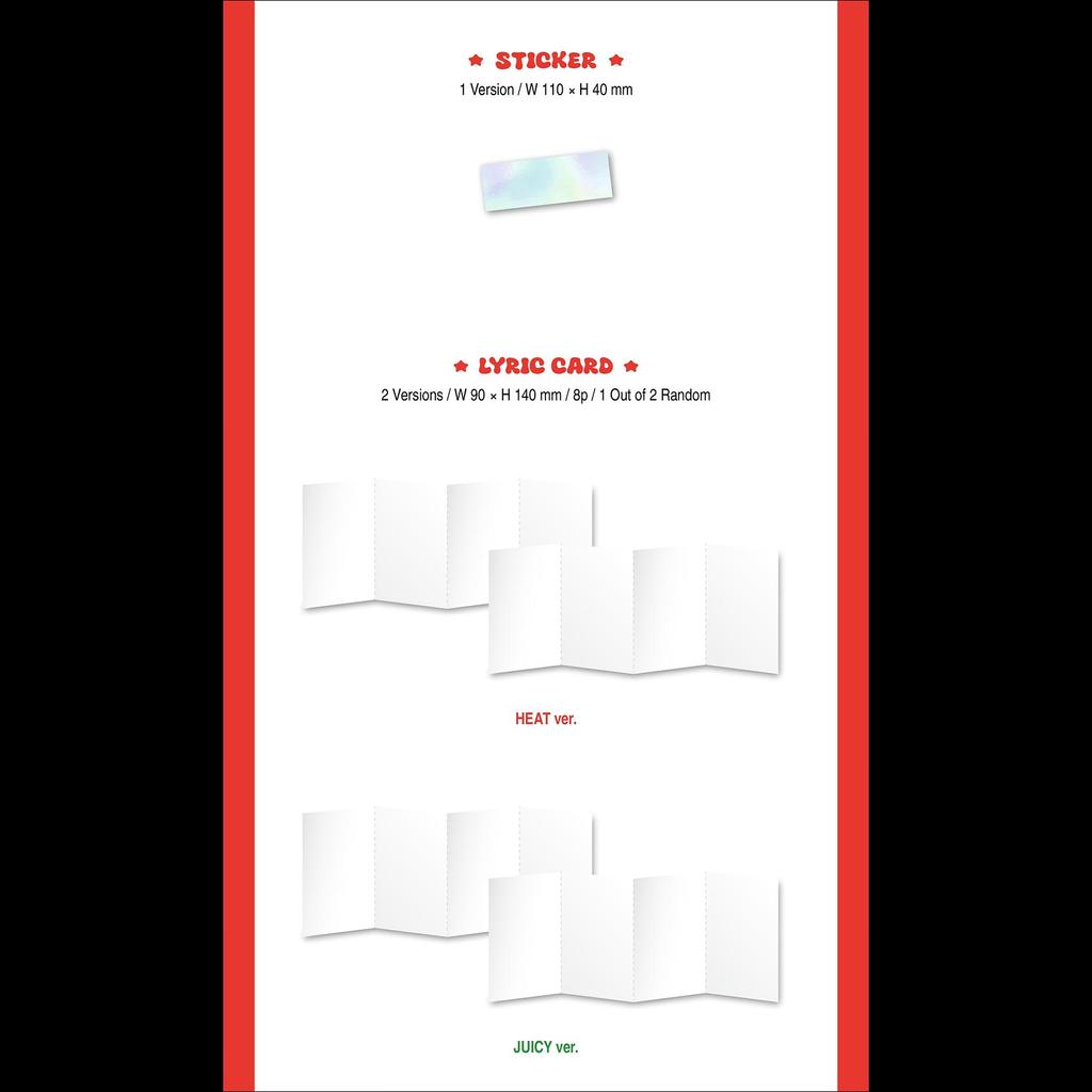 [SET] fromis_9 - Supersonic 3-й сингл-альбом