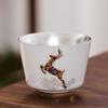Enamel Ceramic Kung Fu Tea Master Cup