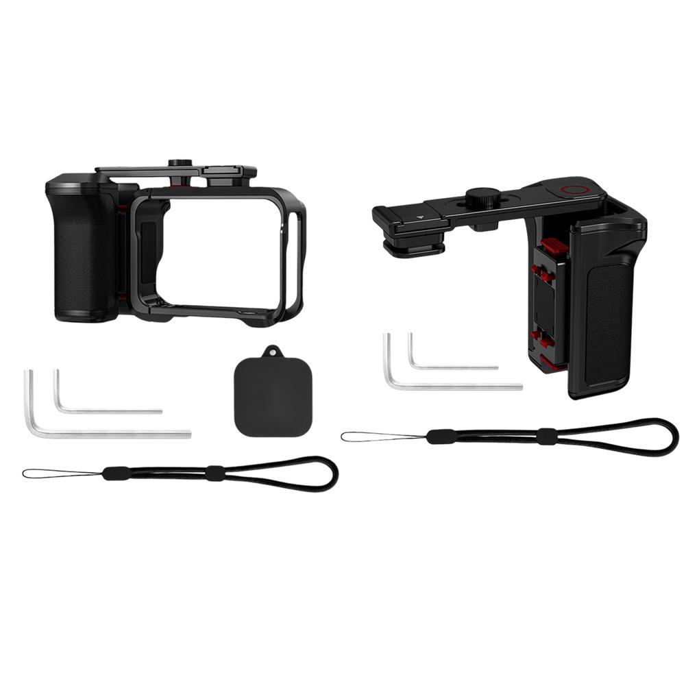 Для Shadow Stone Insta360 Ace Pro Series Уличный Комплект Камеры Магнитное Быстросъемное Крепление Противоскользящая Рукоятка Холодный Башмак Расширение Аксессуары
