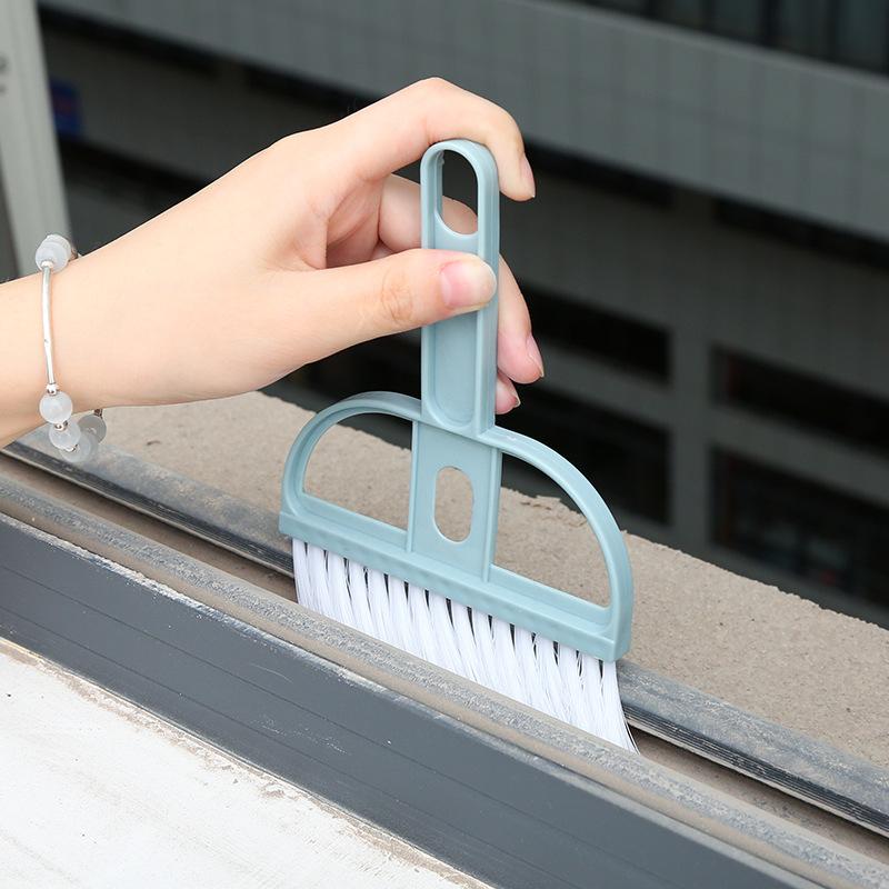 Mini Desktop Broom Dustpan Set Car, Broom Broom Bed Hair Garbage Shovel Small Broom Broom Keyboard Brush