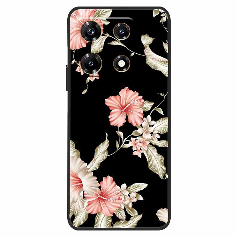 Чехол для Infinix Note 30 Pro 30i, бампер из ТПУ, задняя крышка для Infinix Note 30 4G 5G, защитный чехол Coque Fundas Note30i, черный крайние случаи