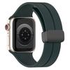 Браслет из жидкого силикона с магнитным ремешком для Apple Watch Ultra Band 44 мм, 45 мм, 49 мм, 38 мм, 40 мм, 41 мм, 42 мм, iWatch Series 7 8 se 6 5 3